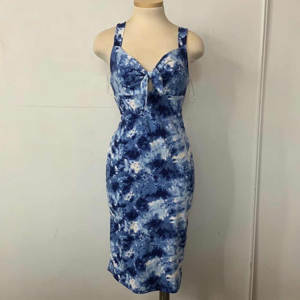 Tie dye cute dress